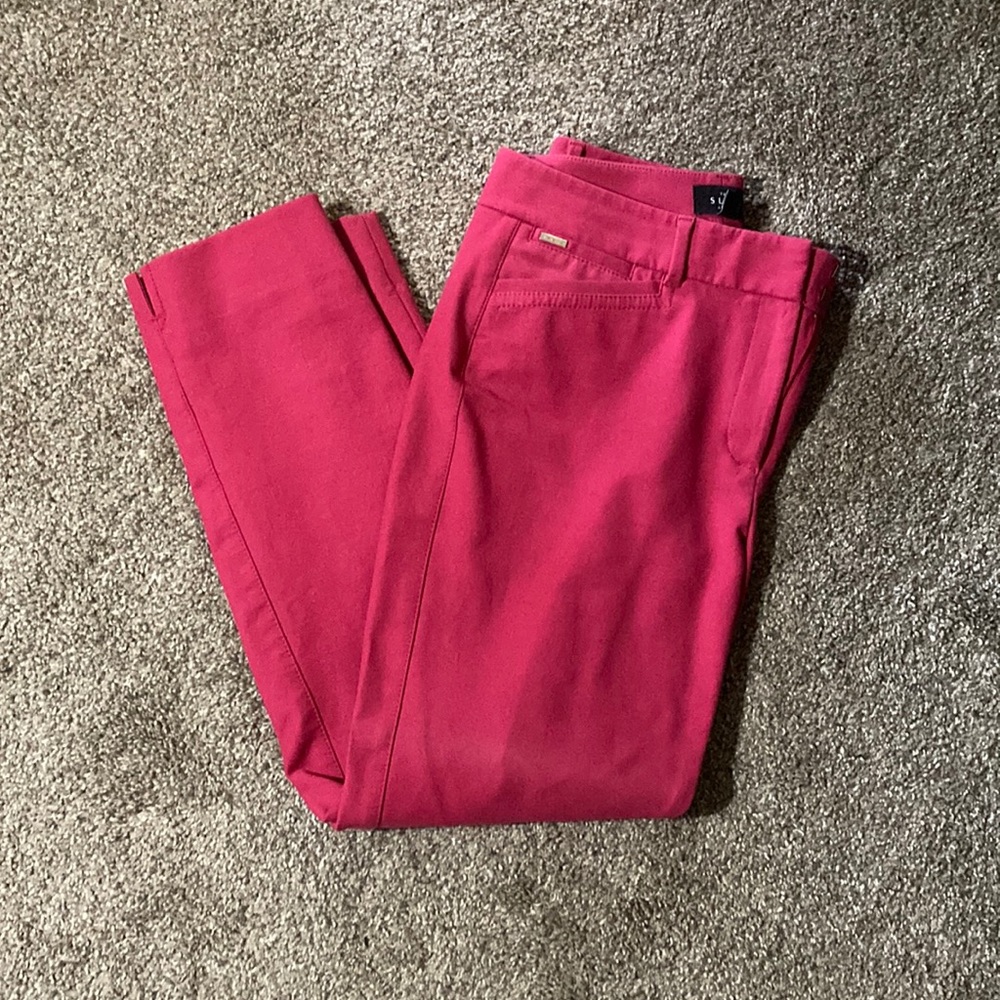 White House black market slim ankle pants